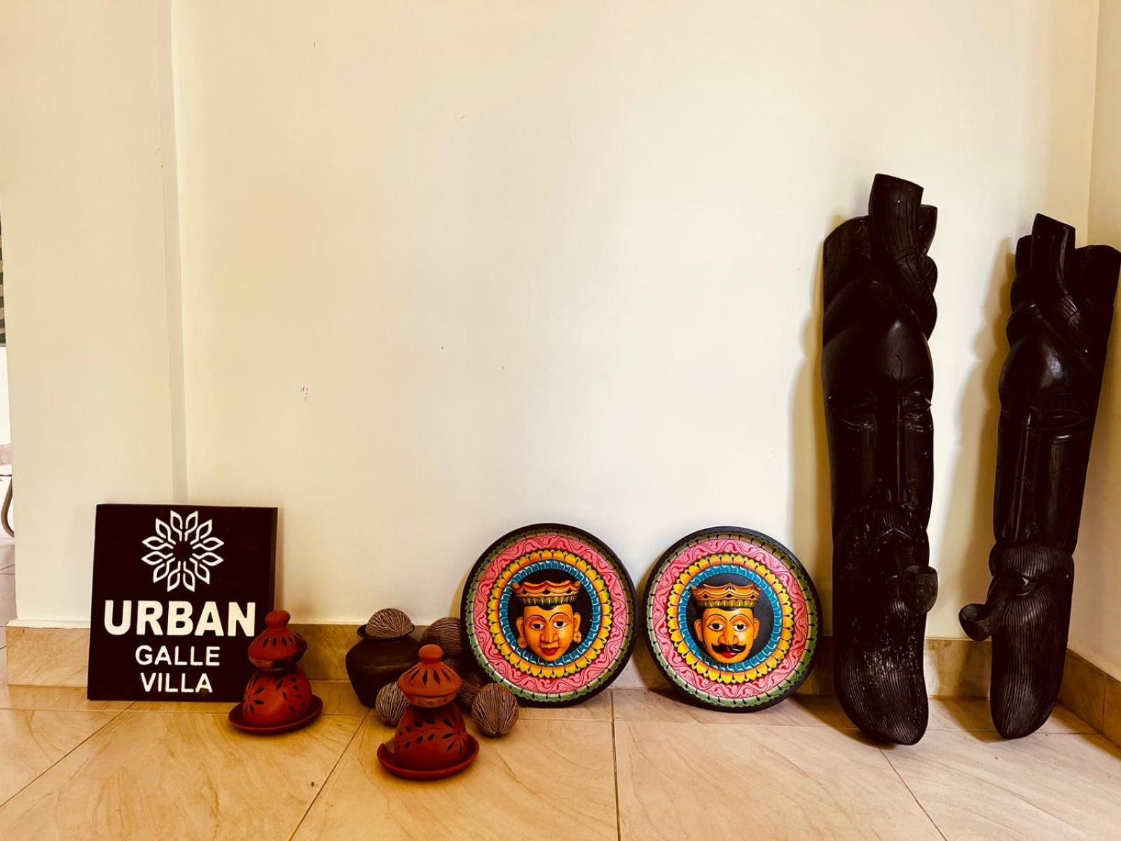 Urban Galle Villa Eksteriør billede
