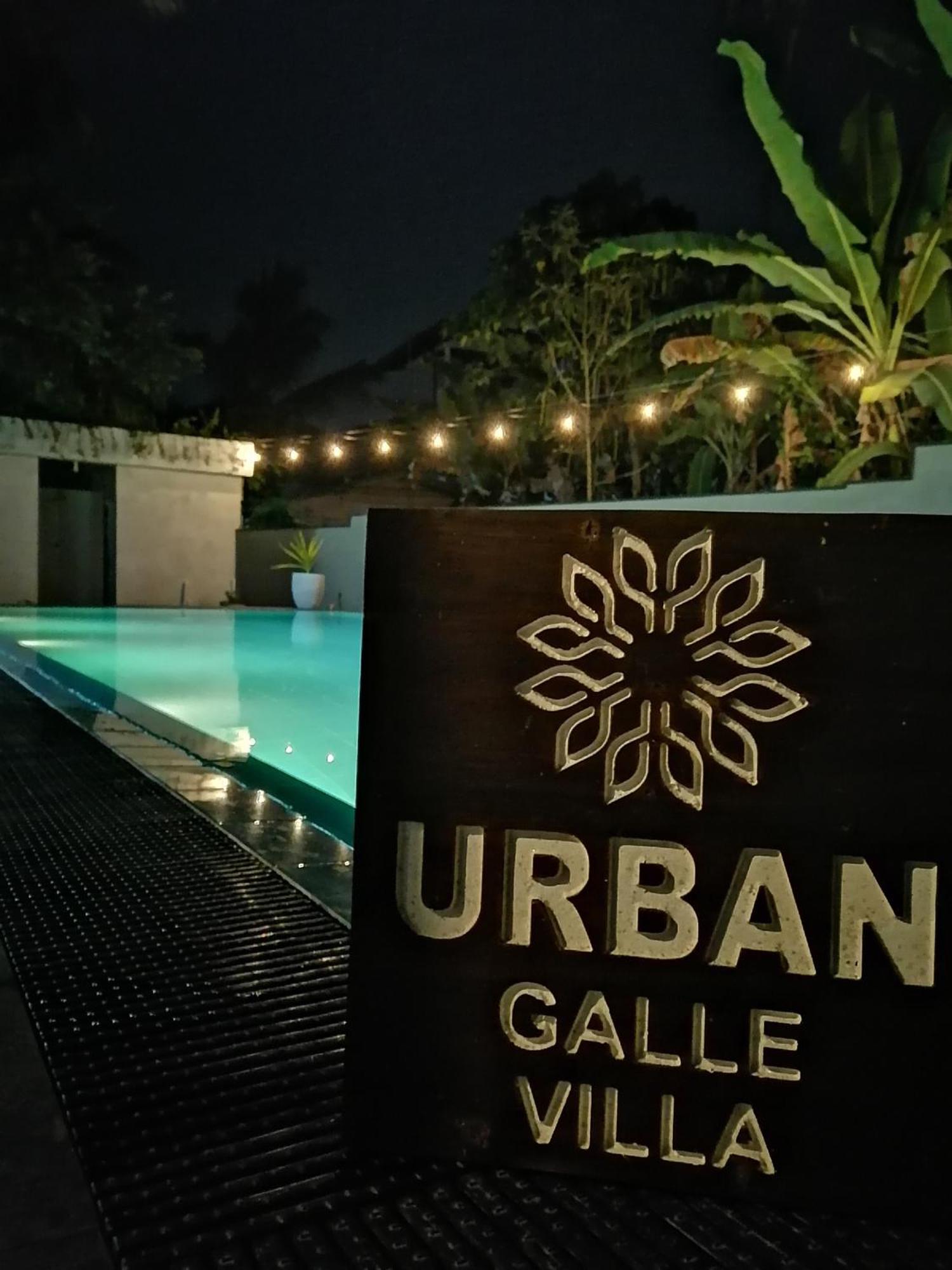 Urban Galle Villa Eksteriør billede