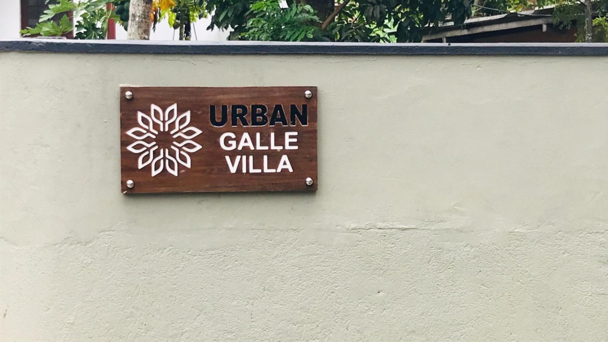 Urban Galle Villa Eksteriør billede